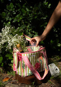 Lime Citrus Mini Tote