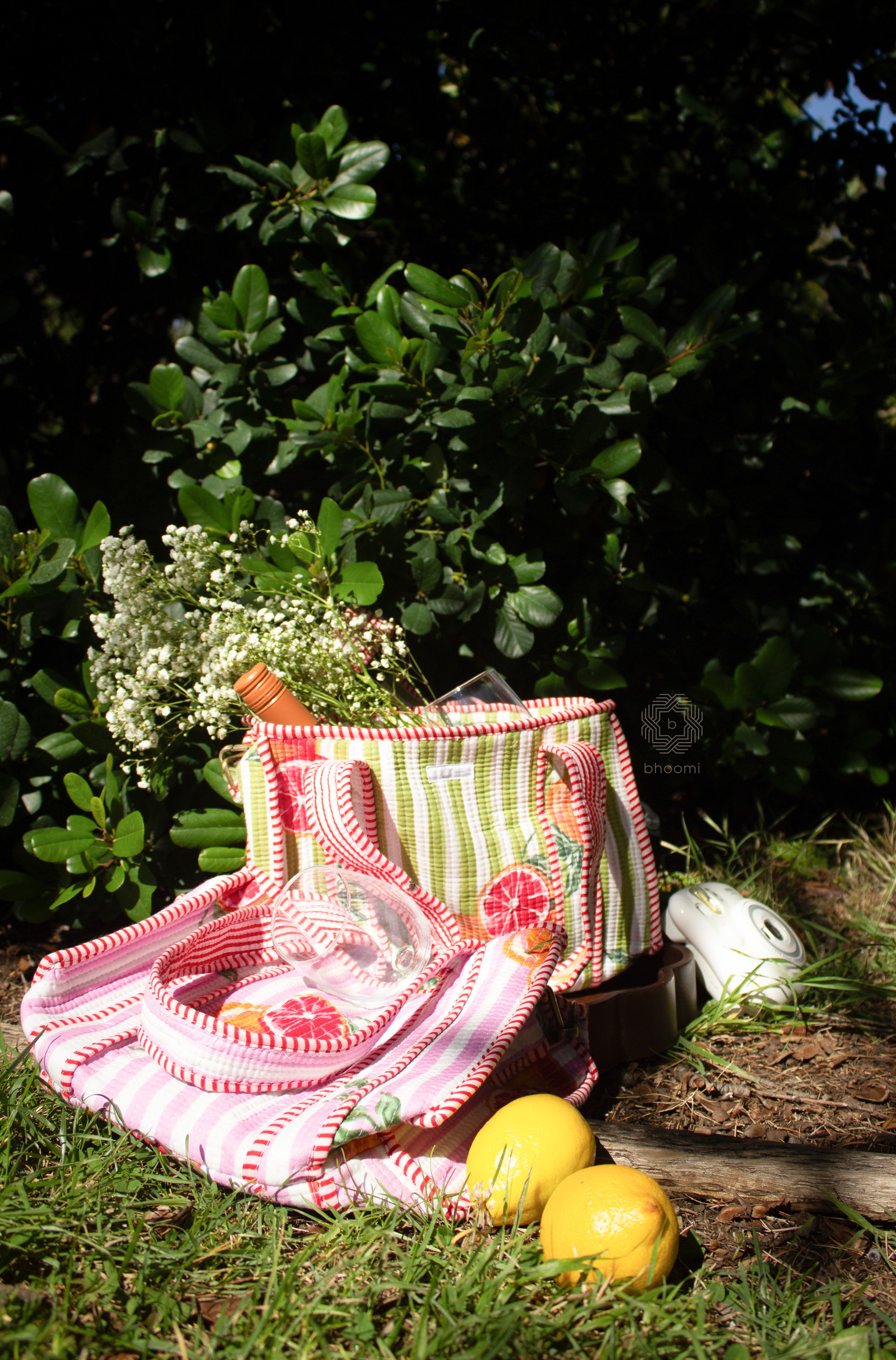 Gulabi Mini Tote