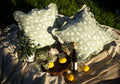 Gingko Sage with Ruffle Edge