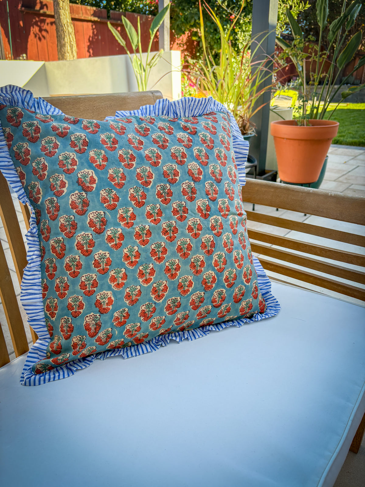 Barsati Bahaar Ruffled Edge