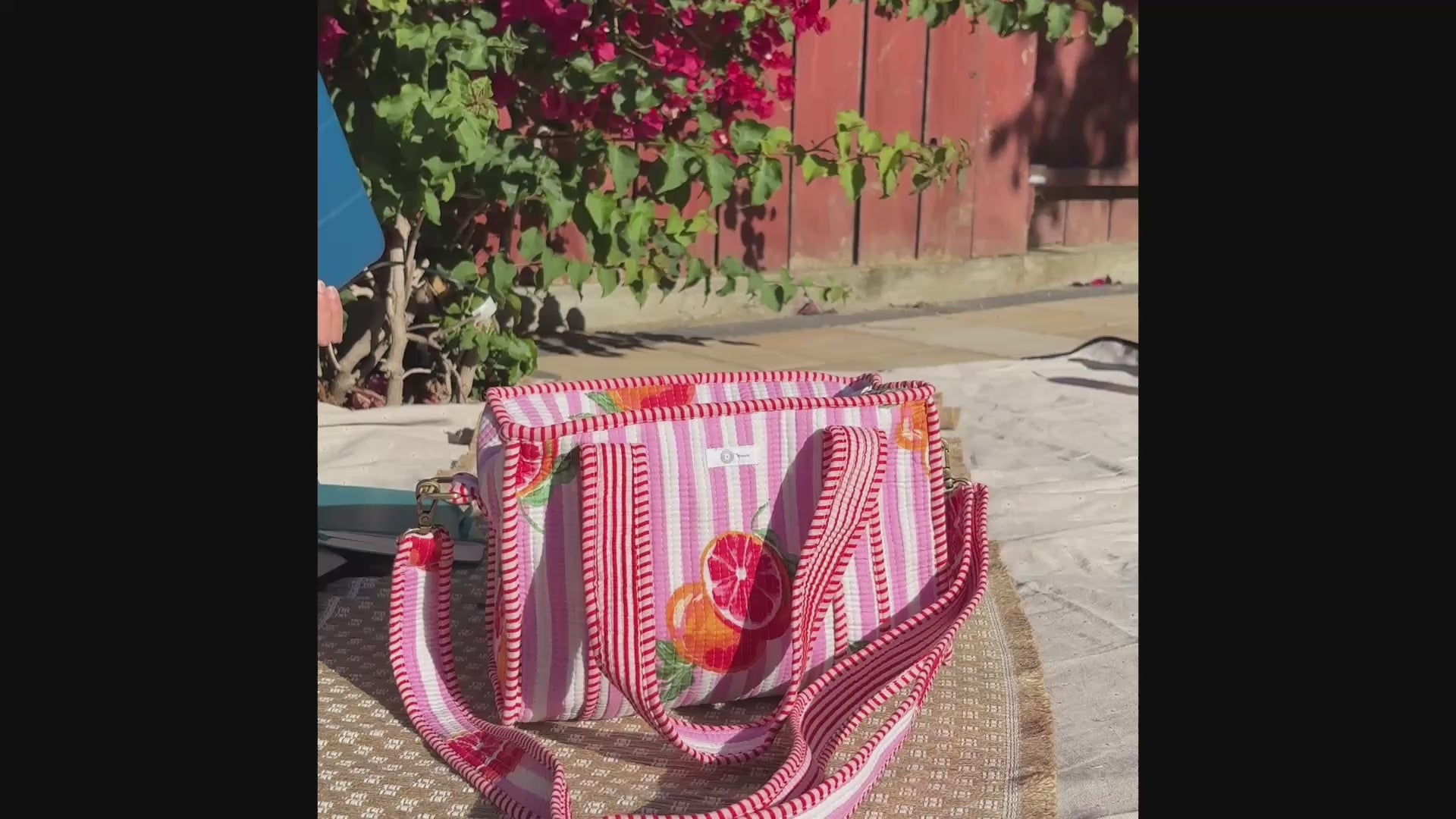 Lime Citrus Mini Tote